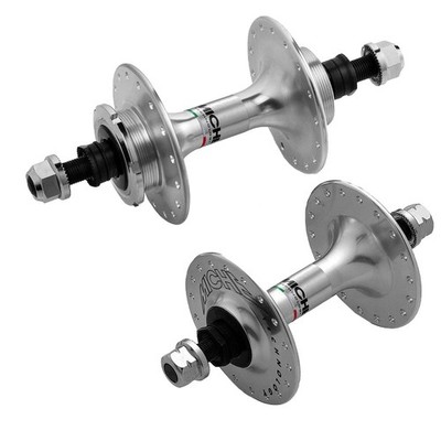 Miche 32h Rear, Fix/Free Silver