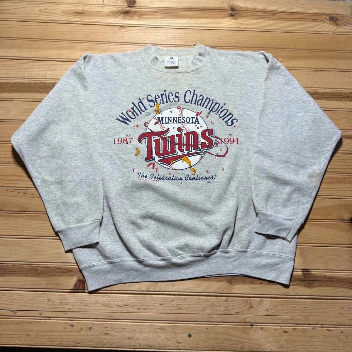 World Series Minnesota Twins MLB Sweatshirts for sale | eBay