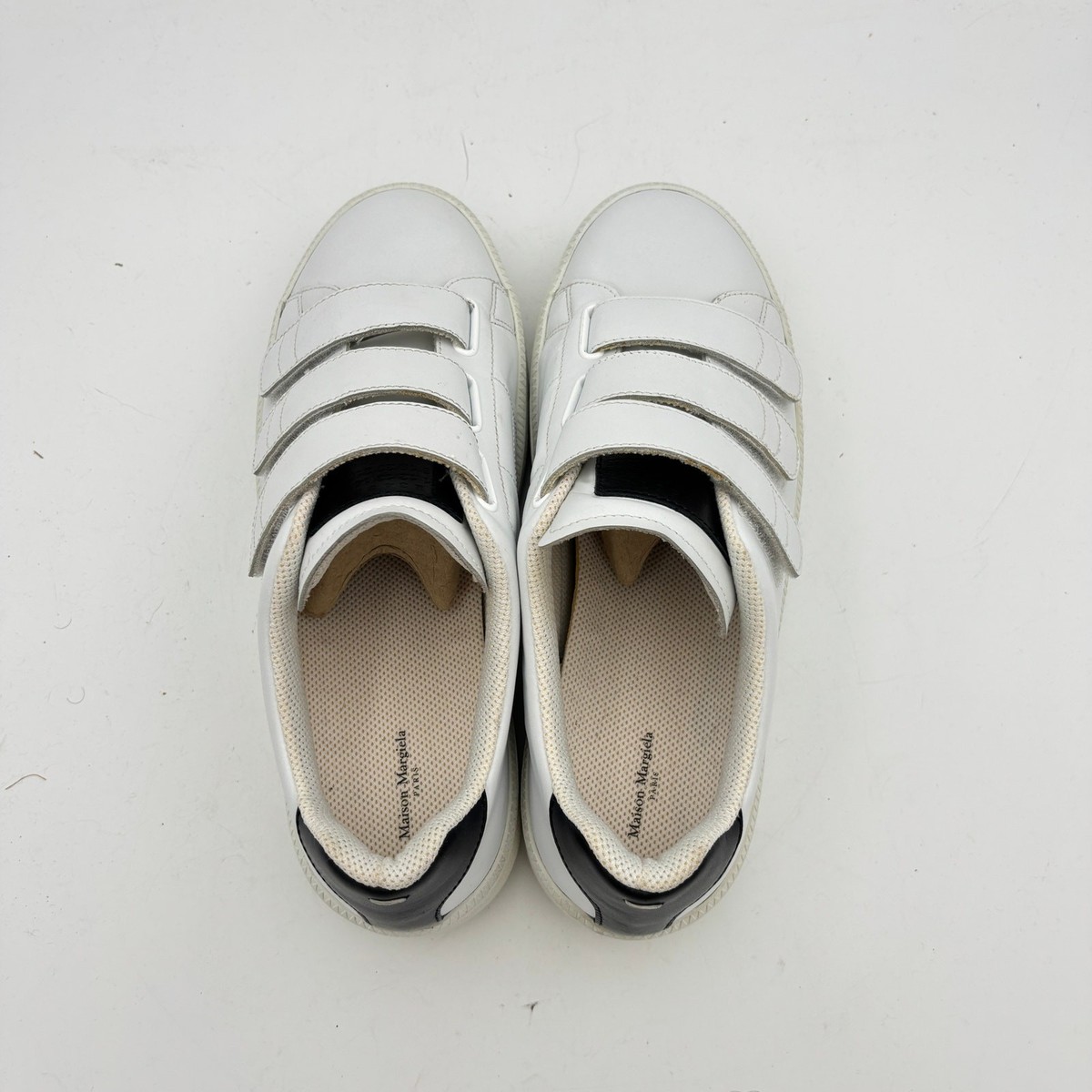Maison Margiela M22 Laceless Leather Low Fashion Sneakers Shoes