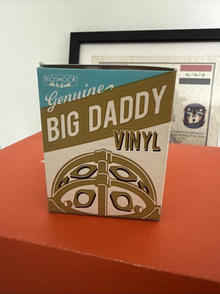 BioShock Big Daddy Collectible Vinyl Figure  - Image 2 of 3