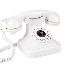 AUDIO GUEST BOOK PHONE Retro Vintage Style Antique Message Voice Recorder for