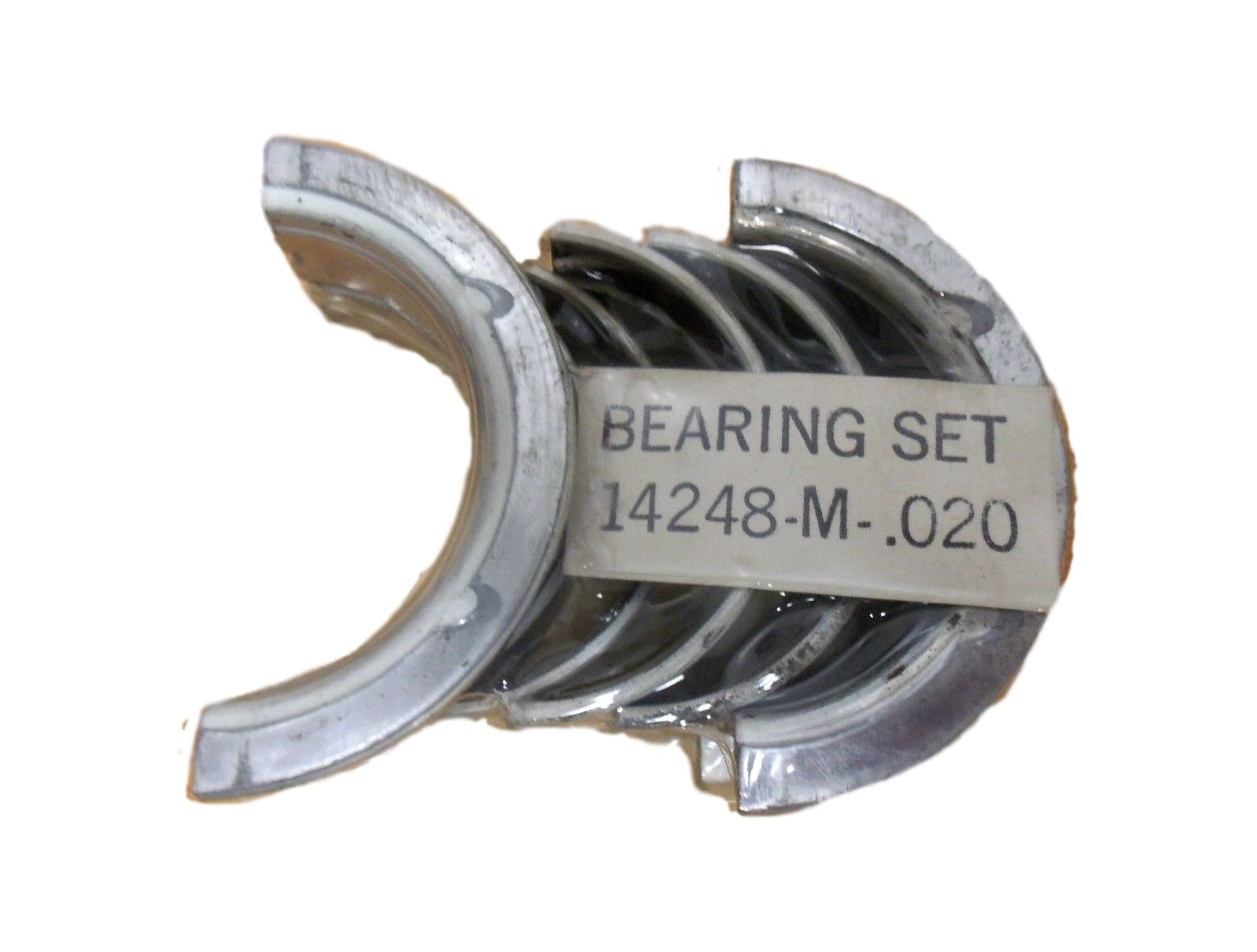 Ohio 14248M.020 1428-M 020 Size .020mm Crankshaft Main Bearing Set