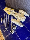 Vtg Star Wars Y-Wing Vehicle Complete And Working From 1983 Kenner - Works