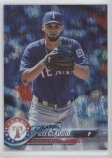 2018 Topps Factory Set Foilboard 31/190 Alex Claudio #404 00hi