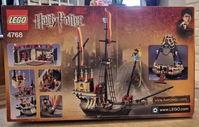 NIB LEGO (4768-2) Harry Potter and The Goblet of Fire The Durmstrang Ship Sealed