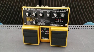 BOSS OD-20 Overdrive Pedal