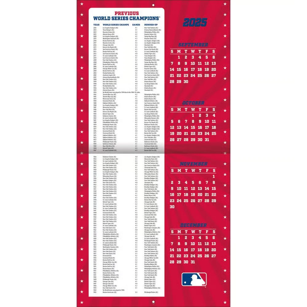 Philadelphia Phillies 2026 Wall Calendar
