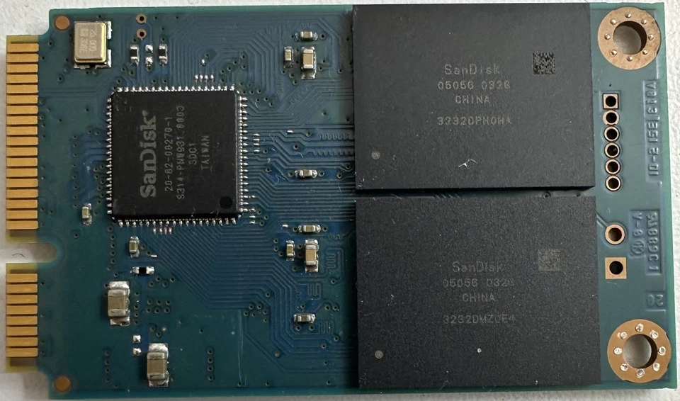 SanDisk SDSA5DK-128G Solid State Drive, 128GB hard drive - Image 2 of 2