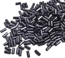CooBigo (2.25mm) 60g/Pack(Approx450~500pcs) Ferrocerium Lighter Flint Black 