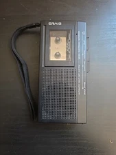 Vintage Craig J552 Microcassette Tape Recorder Tested 