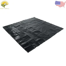 80"×80"Hot Tub Pad Foundation, Floor Protection Mat for Outdoor Pool EVA Padding