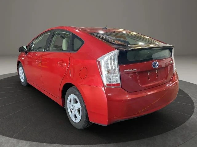 Toyota Prius One 2011 hatchback 4P Foto 3 de 4