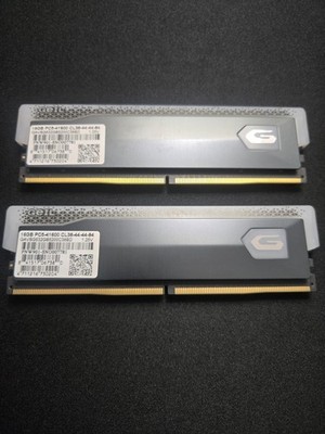 GeIL Orion V RGB 32GB (2x16GB) DDR5 5200MHz CL38 (Model:  GAVSG532GB5200C38BD ).