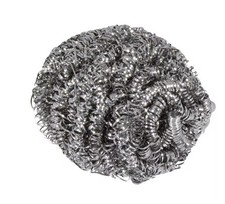 Scotch Brite Stainless Steel Scrubber 2 Pack Heavy Duty