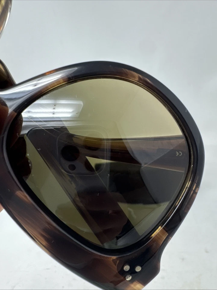 Salt Women’s Sophia Polarized Sunglasses Rare Made In Japan Tortoise 52-23-142 - Image 4 of 4