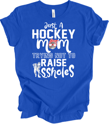 Just a Hockey Mom Funny T-Shirt Gift for Sports Moms | eBay