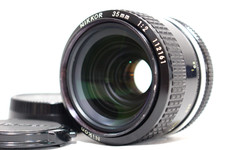 All Works NEAR MINT 5 Nikon Nikkor Ai 35mm f/2 Wide Angle Prime Lens MF JAPAN