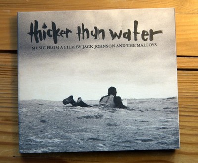 Jack Johnson And The Malloys   Thicker Than Water  Digipak  CD  Neuwertig
