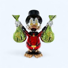 Scrooge McDuck Red Sculpture, Statue, Figure. 42cm Tall.
