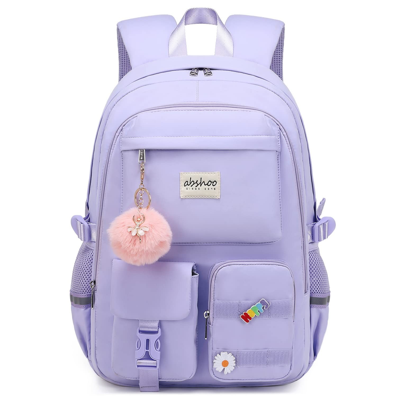 Large Student Laptop Backpack for College & High School Teen Girls