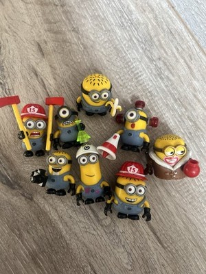 Minions Figuren | 8x| Mega Bloks