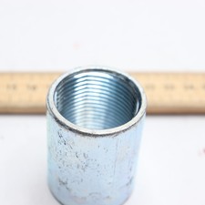 Full Coupling Zinc 1" NPT