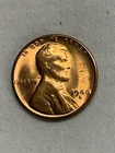 1934 & 1937-S  Lincoln Cent Pennies - BU Condition -