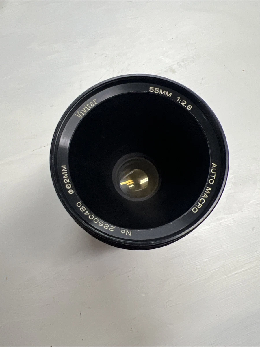 Vivitar 55mm Focal f/2.8 Camera Lenses for sale - eBay