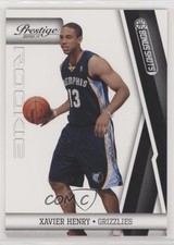 2010-11 Prestige Rookie Bonus Shots Black 6/10 Xavier Henry #162 v7j
