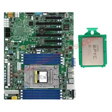 AMD epyc 7502 Supermicro H11SSL-i combination 2.5-3.35ghz 32 core 64 thread 7nm