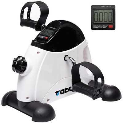 TODO Mini Exercise Bike Pedal Exerciser Foot Peddler Portable