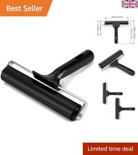 Versatile 6 Inch Paint and Ink Roller - Ideal for Screen Printing and Stamping