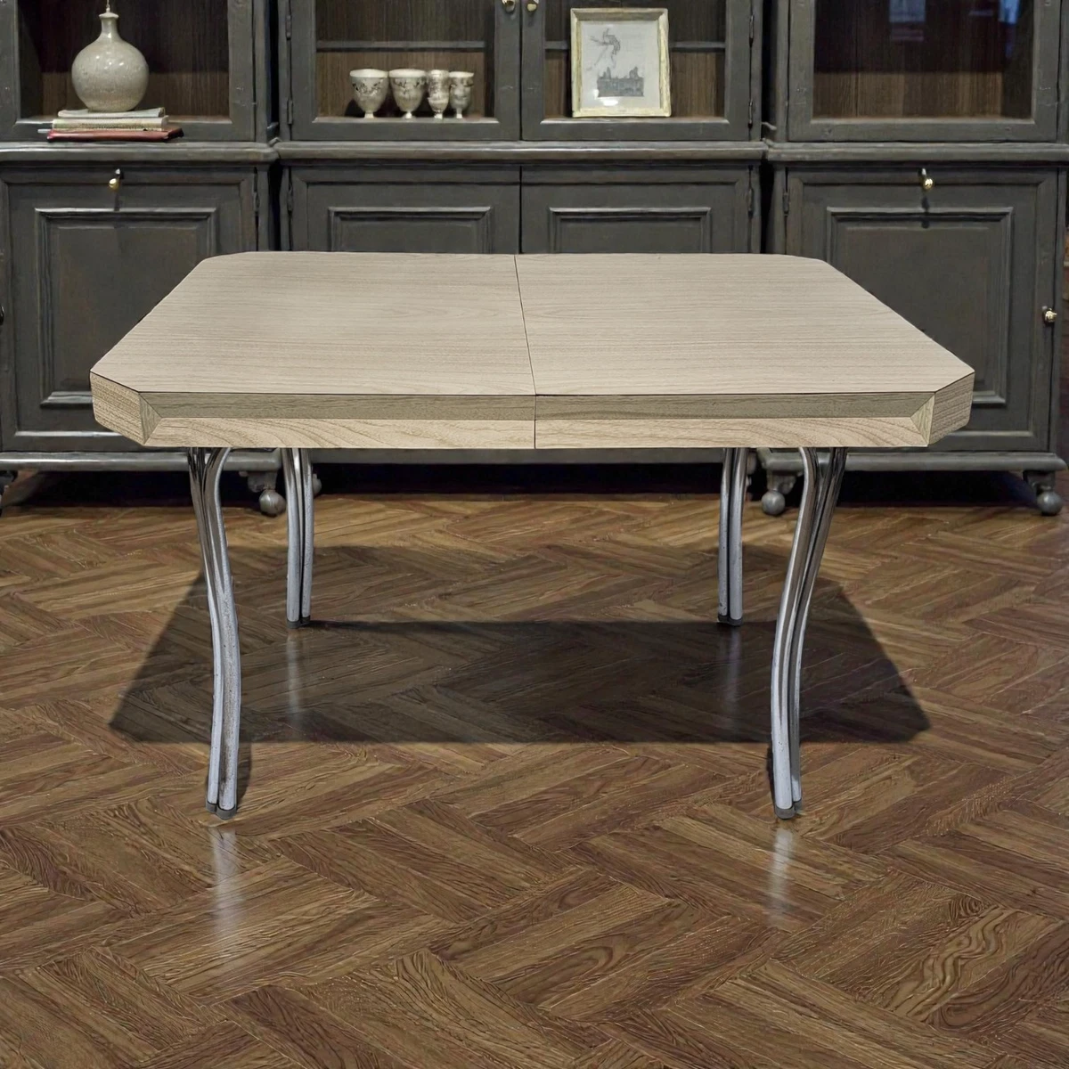 Jouet ancien français, Dinette française vintage, années 1950