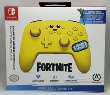 PowerA Enhanced Wireless Controller -Nintendo Switch - Fortnite Peely - NO CODE
