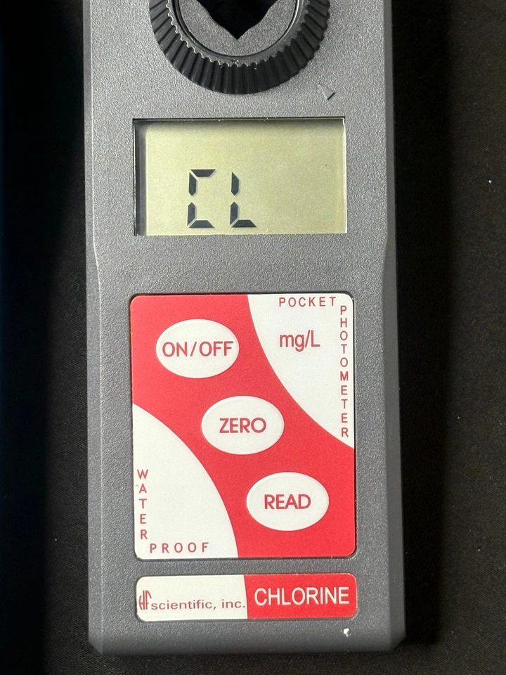 Water Test Kit, Myron Ultrameter II, HANNA instruments HI 93703, Pocket Photomet - Image 4 of 4