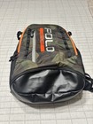 Polo Sport Camouflage Backpack Green Black Orange Zip Closure Top Handle — photo 5