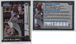 2024 Bowman Chrome 1999 25th Anniversary Elly De La Cruz #BC25-1 Rookie RC