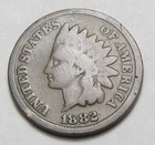 1882 INDIAN HEAD CENT, VERY NICE COIN!!!!(A5)