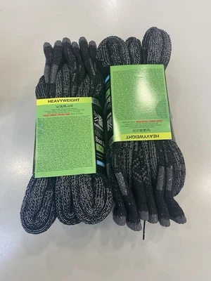 Karrimor Men’s Boots Socks Size UK 7 -11 Black Brand New Free Postage UK Seller