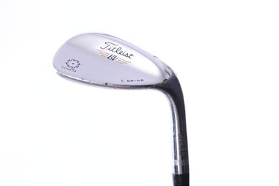 Titleist Vokey SM5 Tour Chrome 60* Lob Wedge RH 34.75 in Steel Shaft Wedge