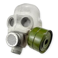#032 - Radziecka maska gazowa PMG z filtrem i torbą