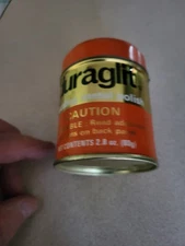 Vintage Duraglit Metal Polish Tin Nice