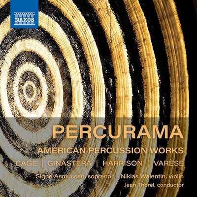 Percurama Percussion - American Percussion Works [New CD]