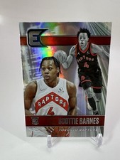 2021-22 Panini Chronicles Essentials Basketball RC Scottie Barnes Rookie Toronto