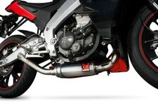 Aprilia RS4 125 スリップオンマフラー Aprilia RS4 125 スリップオンマフラー バイク用マフラー RS4 125」の