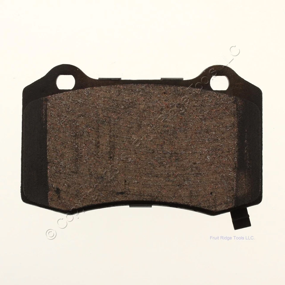 Bosch QuietCast Premium Organic Disc Brake Pad Set BP1053 for 10-15 Camaro -REAR - Image 3 of 4