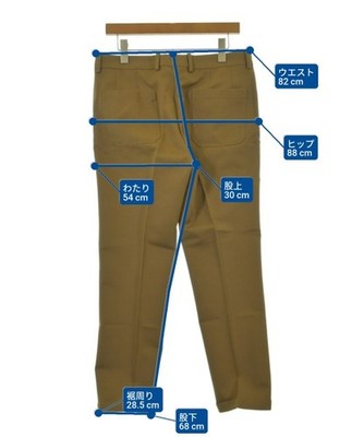 MARNI Slacks Camel 48(Approx. L) 2200623120101 | eBay
