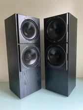 KEF C75 Floor Standing Speakers Made in England