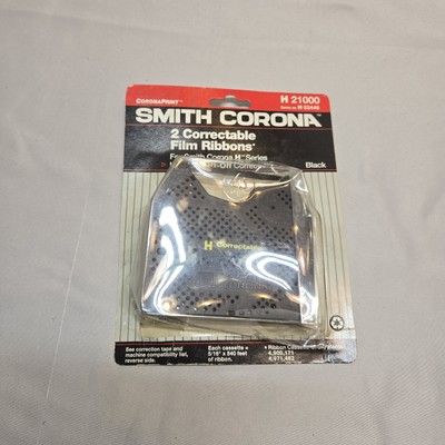 Smith Corona Correctable Typewriter Film 1 Pack Ribbons H21000 Same H63446 Nwot