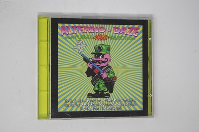 Alterno-daze Natural 90s Selection Music CD Compilation